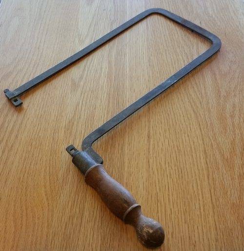 Tools - Vintage Coping Saw - Deep Throat Fret Saw was listed for R100